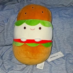 Miniso Hamburger Plush 🍔